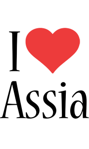 Assia i-love logo