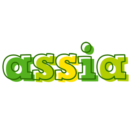 Assia juice logo