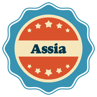 Assia labels logo