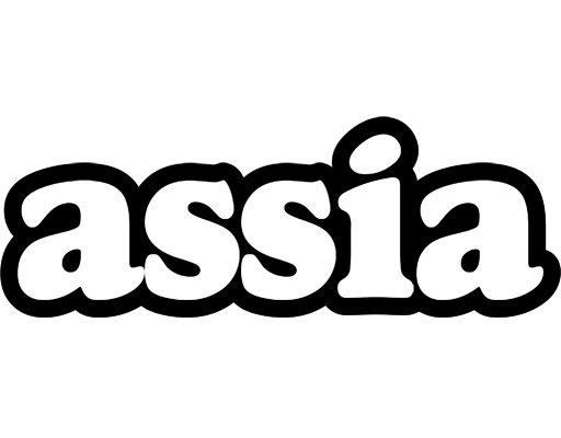 Assia panda logo
