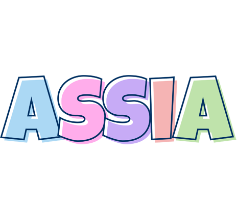 Assia pastel logo