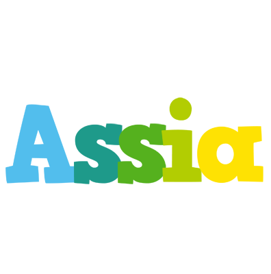 Assia rainbows logo
