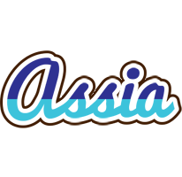 Assia raining logo