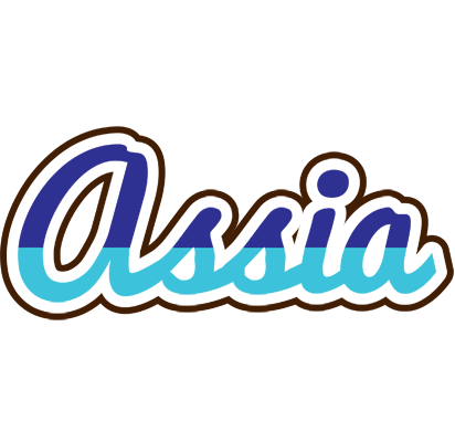 Assia raining logo