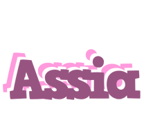 Assia relaxing logo