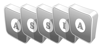 Assia silver logo