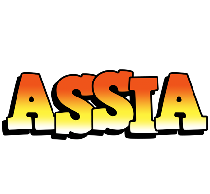 Assia sunset logo
