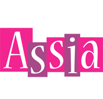 Assia whine logo