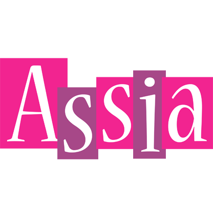 Assia whine logo