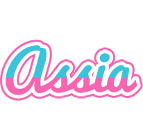 Assia woman logo