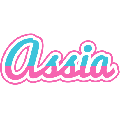 Assia woman logo