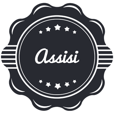 Assisi badge logo
