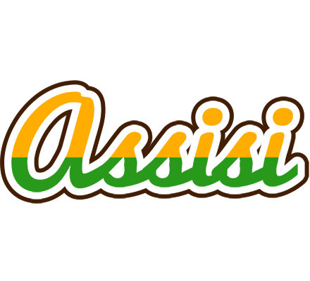 Assisi banana logo