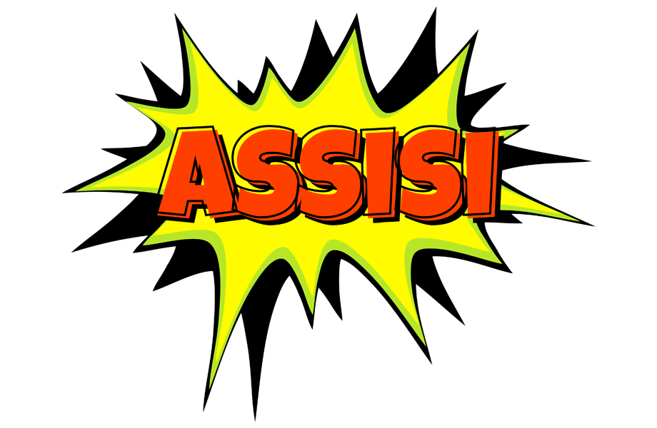 Assisi bigfoot logo