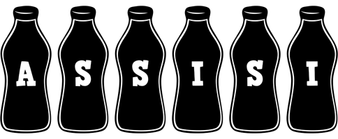 Assisi bottle logo