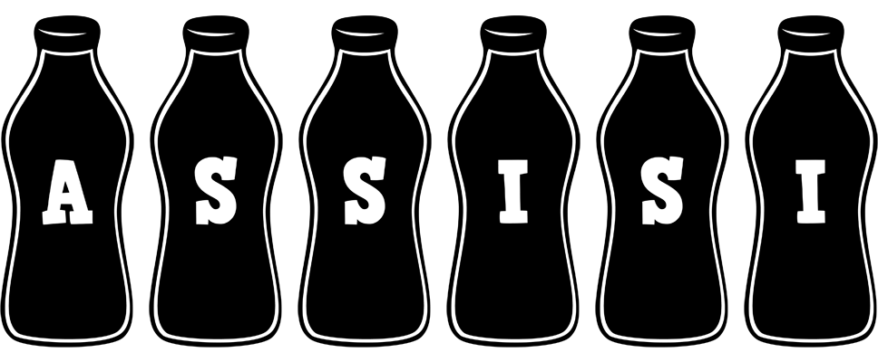 Assisi bottle logo