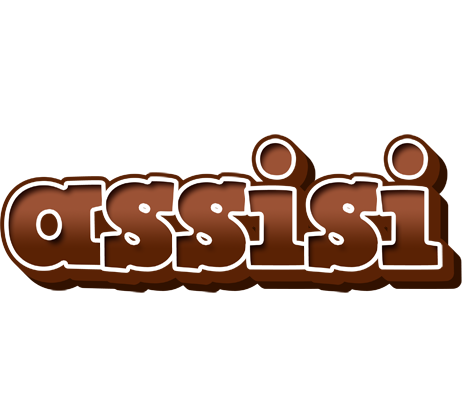 Assisi brownie logo