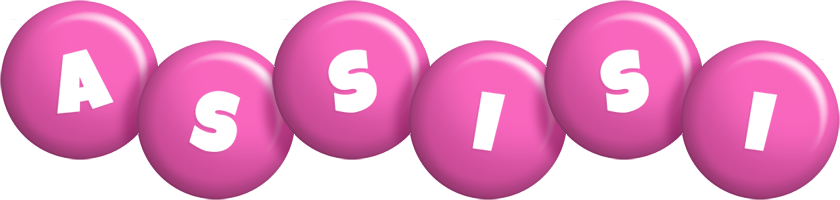 Assisi candy-pink logo