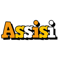 Assisi cartoon logo