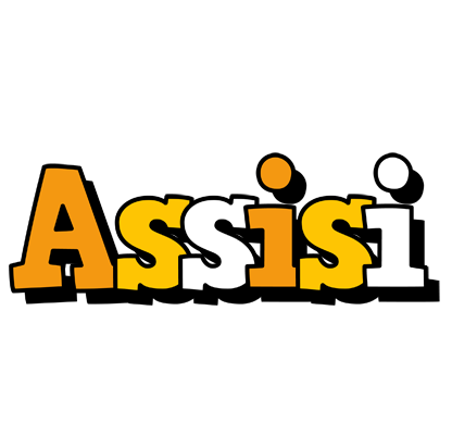 Assisi cartoon logo