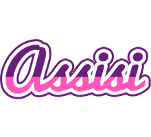 Assisi cheerful logo