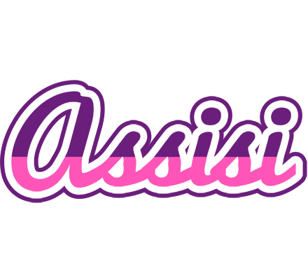 Assisi cheerful logo