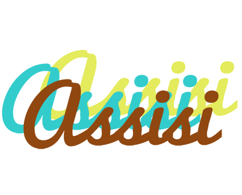 Assisi cupcake logo
