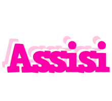 Assisi dancing logo