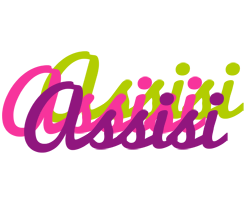 Assisi flowers logo