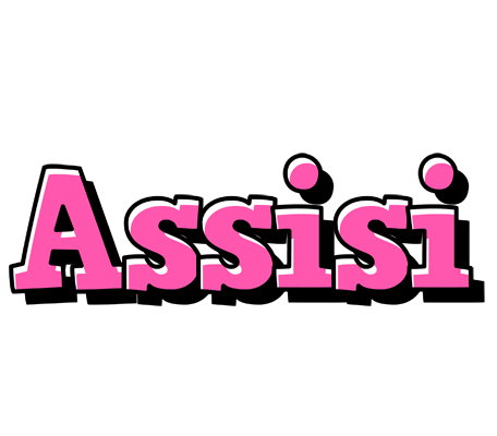 Assisi girlish logo