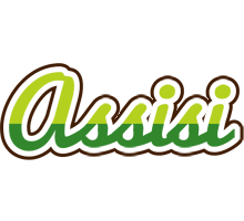 Assisi golfing logo