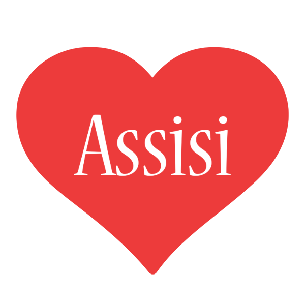 Assisi love logo