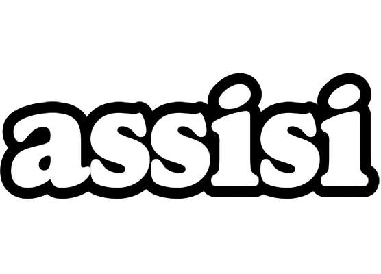 Assisi panda logo