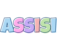 Assisi pastel logo