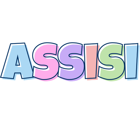 Assisi pastel logo