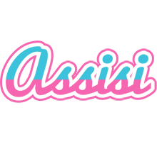 Assisi woman logo