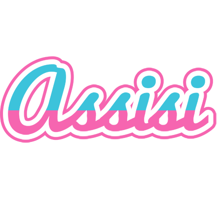 Assisi woman logo