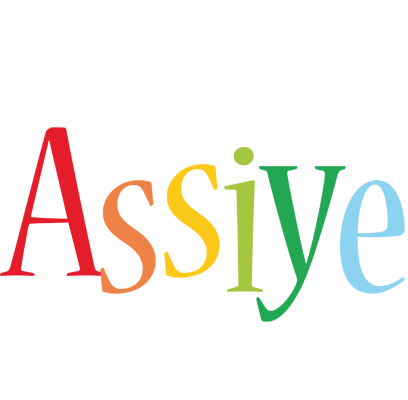 Assiye birthday logo