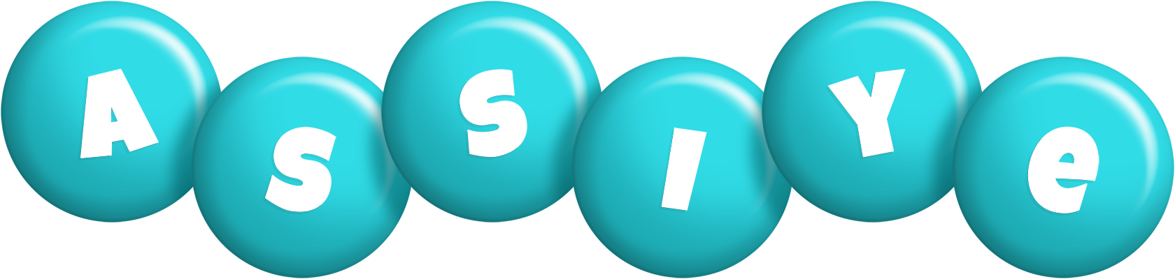 Assiye candy-azur logo