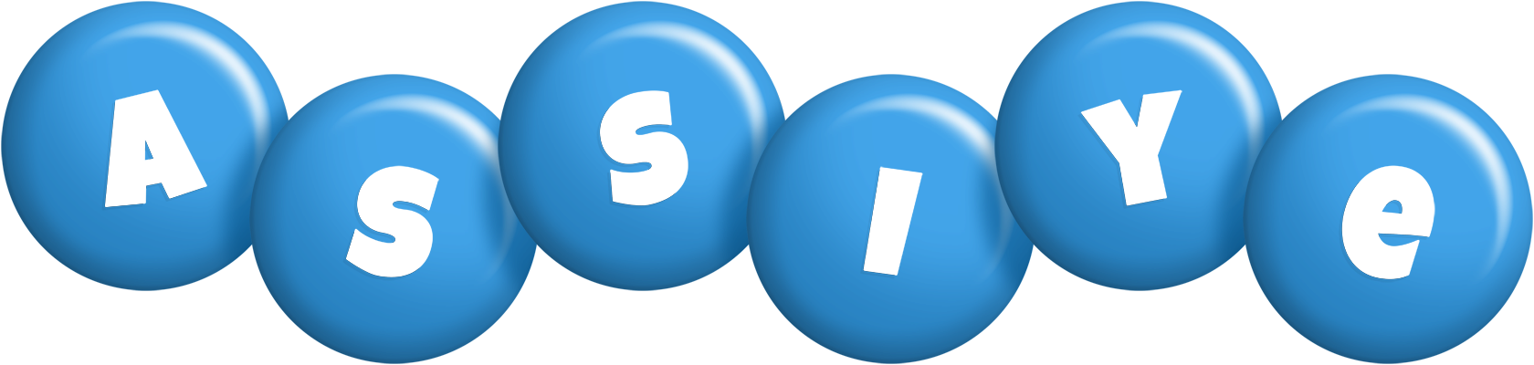 Assiye candy-blue logo
