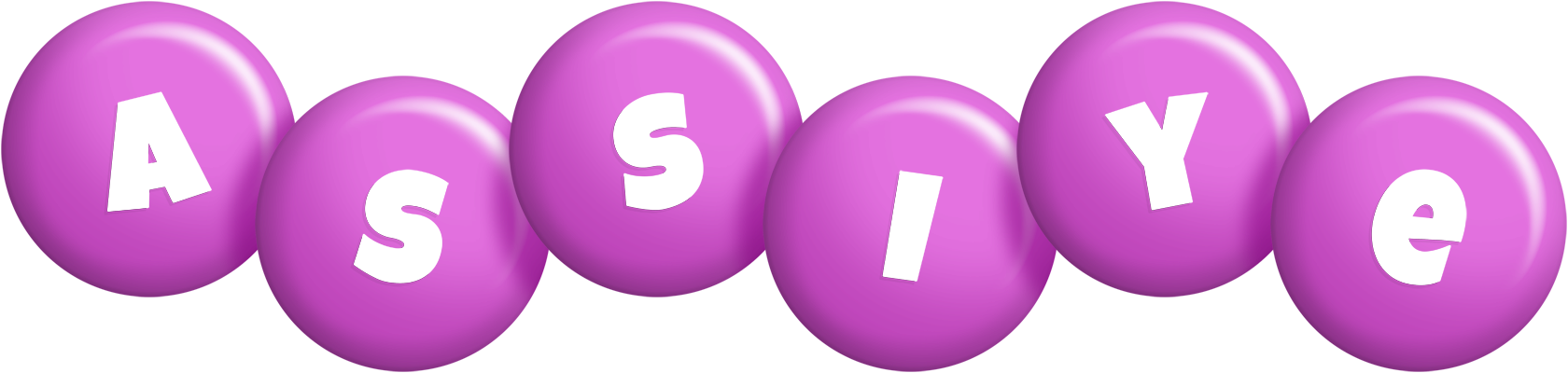 Assiye candy-purple logo