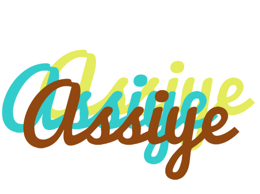 Assiye cupcake logo