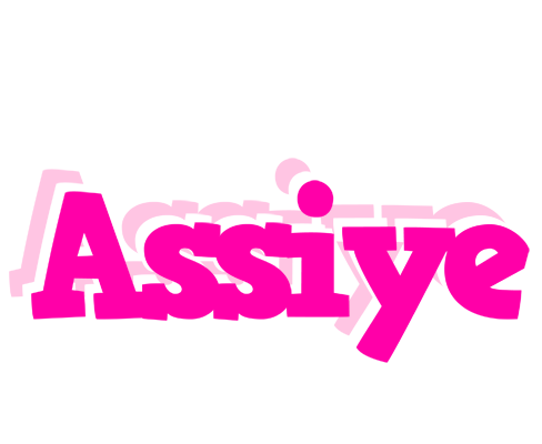 Assiye dancing logo