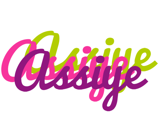 Assiye flowers logo