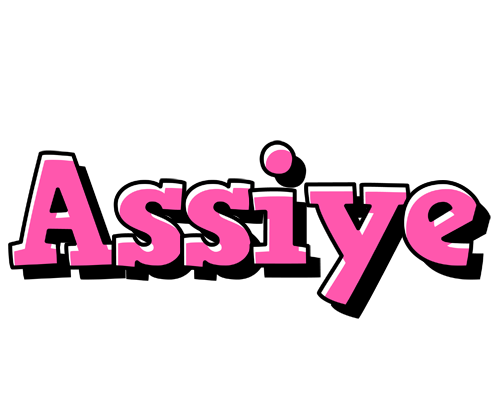 Assiye girlish logo