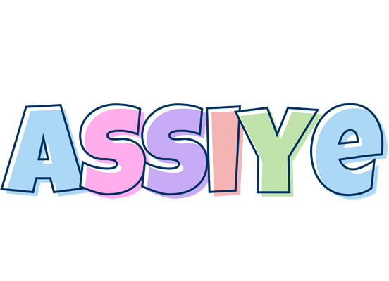 Assiye pastel logo