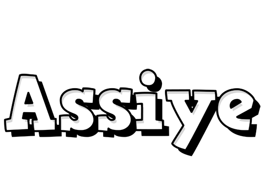 Assiye snowing logo