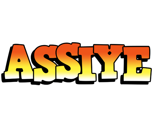 Assiye sunset logo