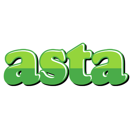 Asta apple logo