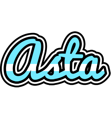Asta argentine logo